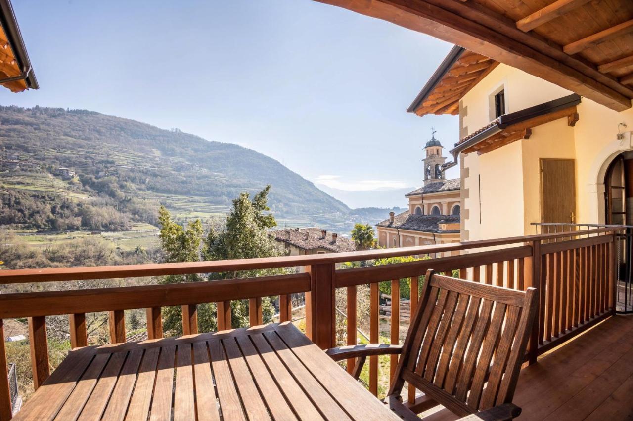 Residence Lena App 3 With Balcony Tenno Exterior foto