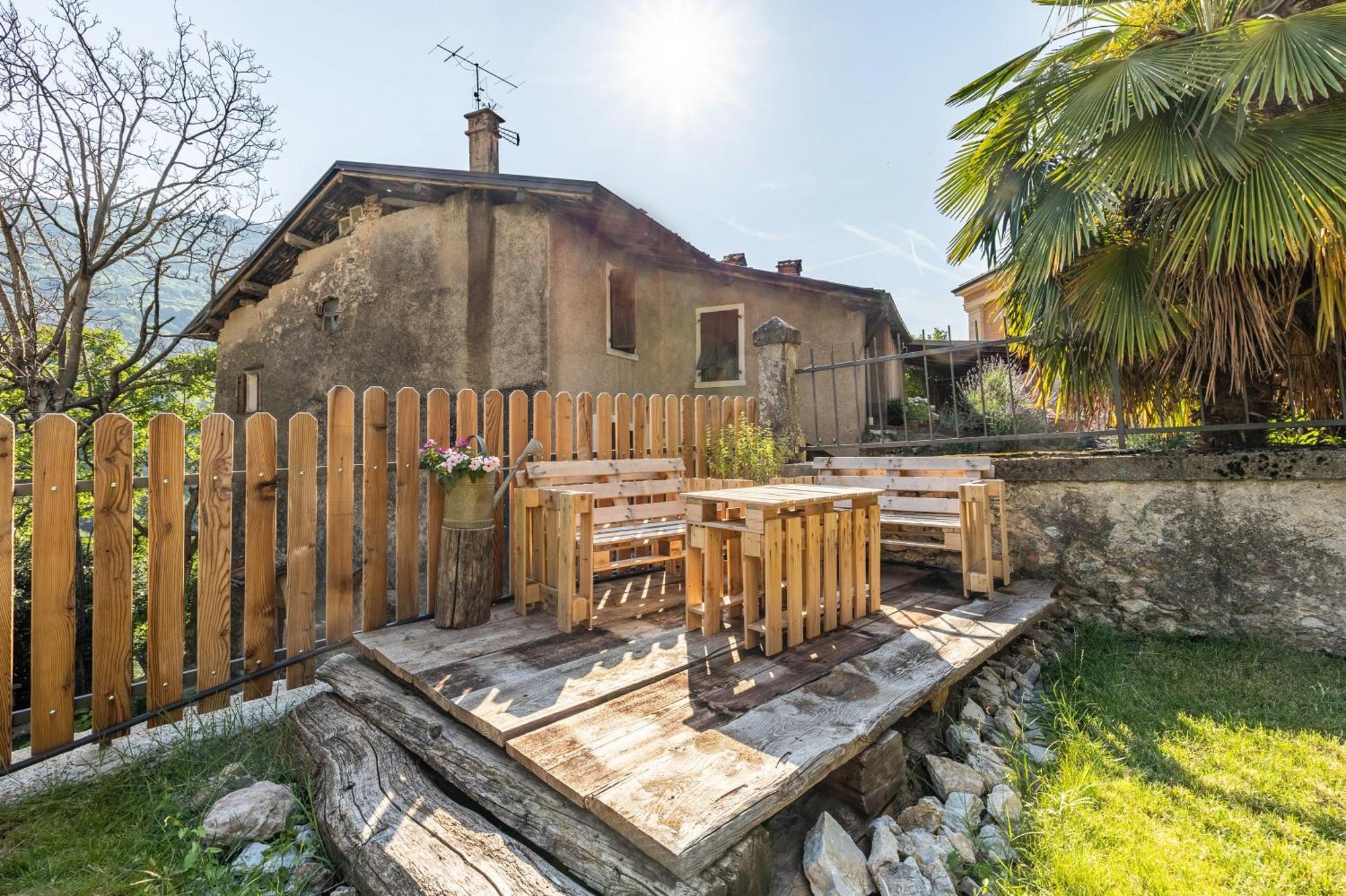 Residence Lena App 3 With Balcony Tenno Exterior foto