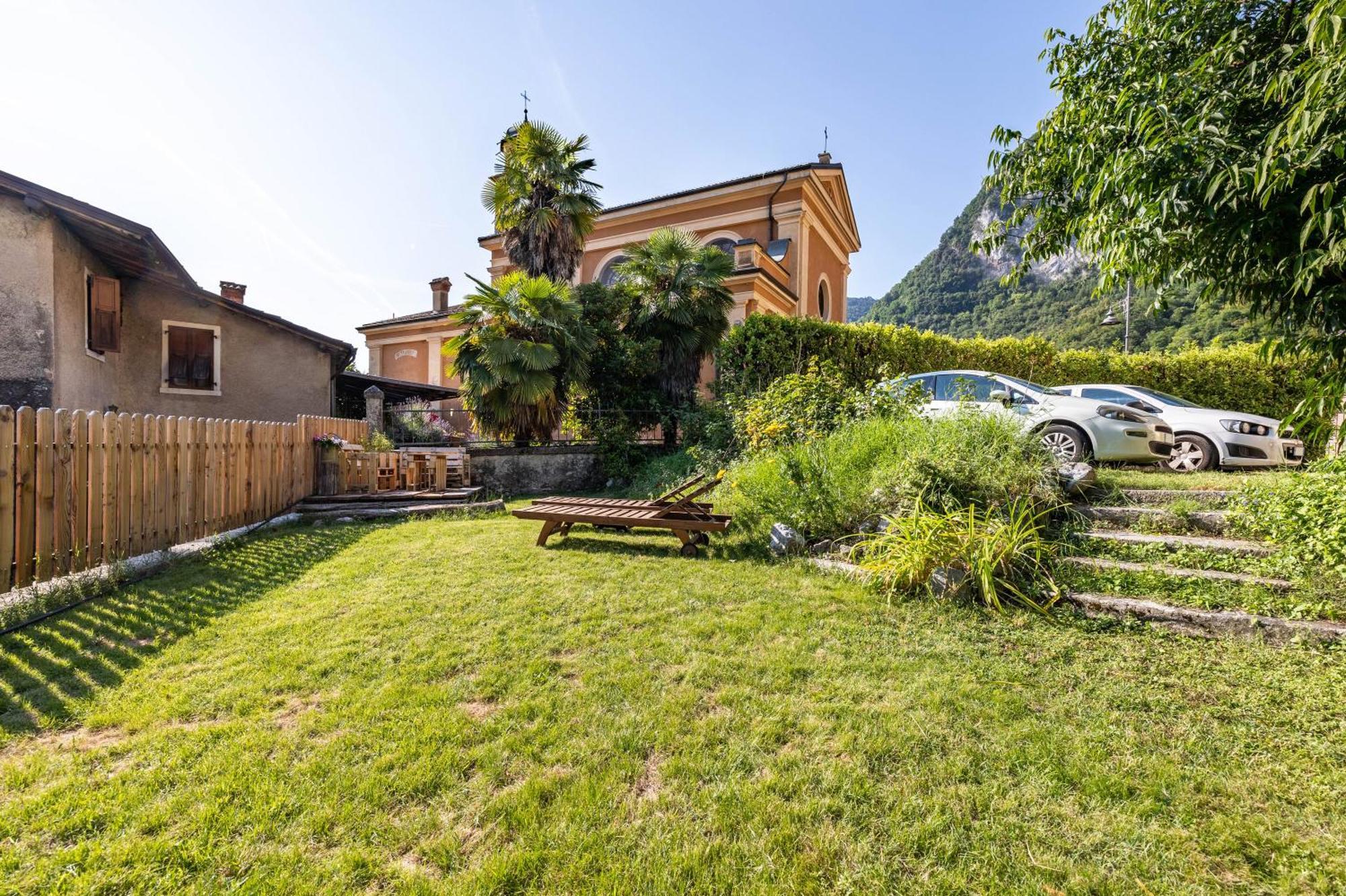 Residence Lena App 3 With Balcony Tenno Exterior foto